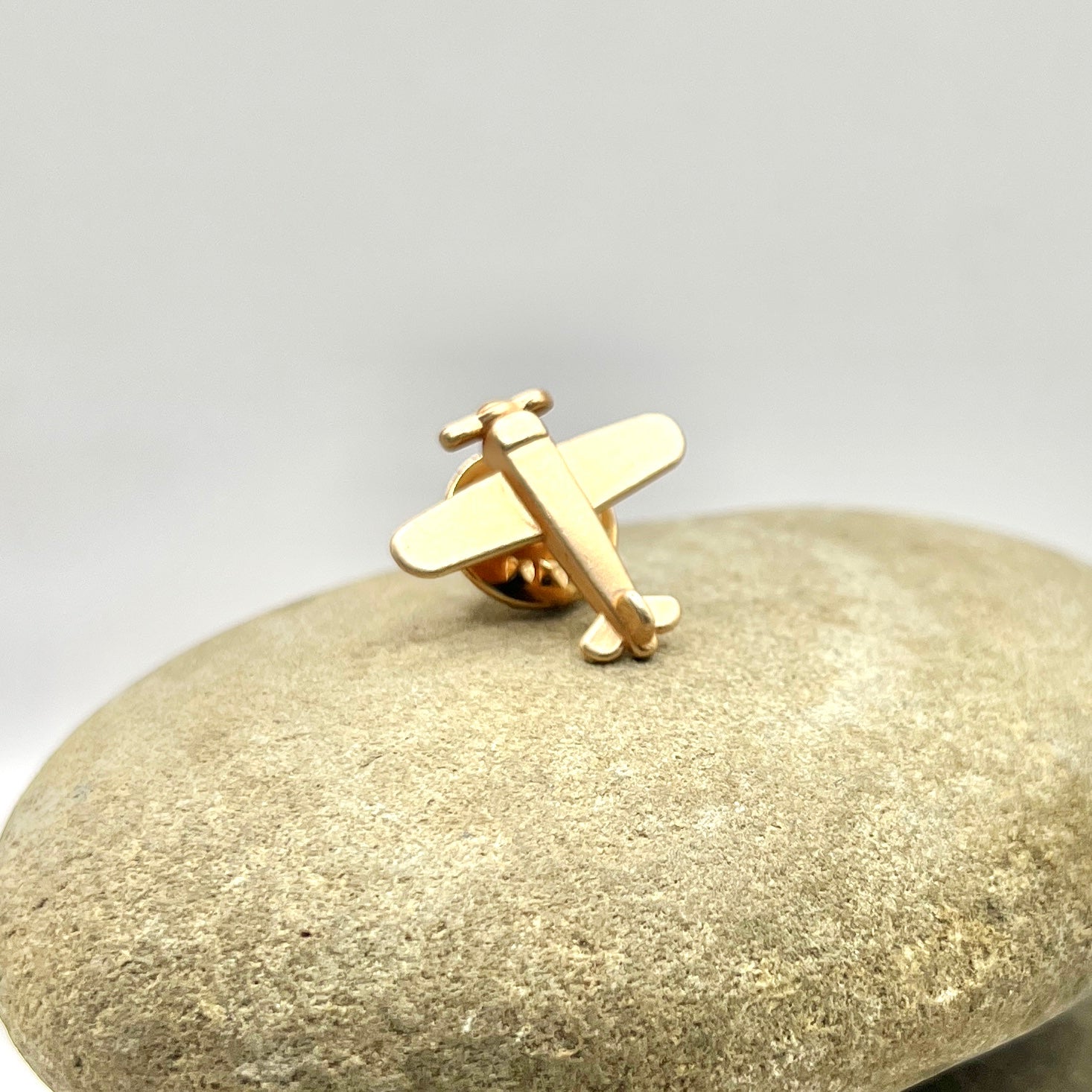 Monoplane Lapel Pin