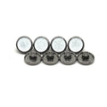 Rocky Gunmetal Kurta Button