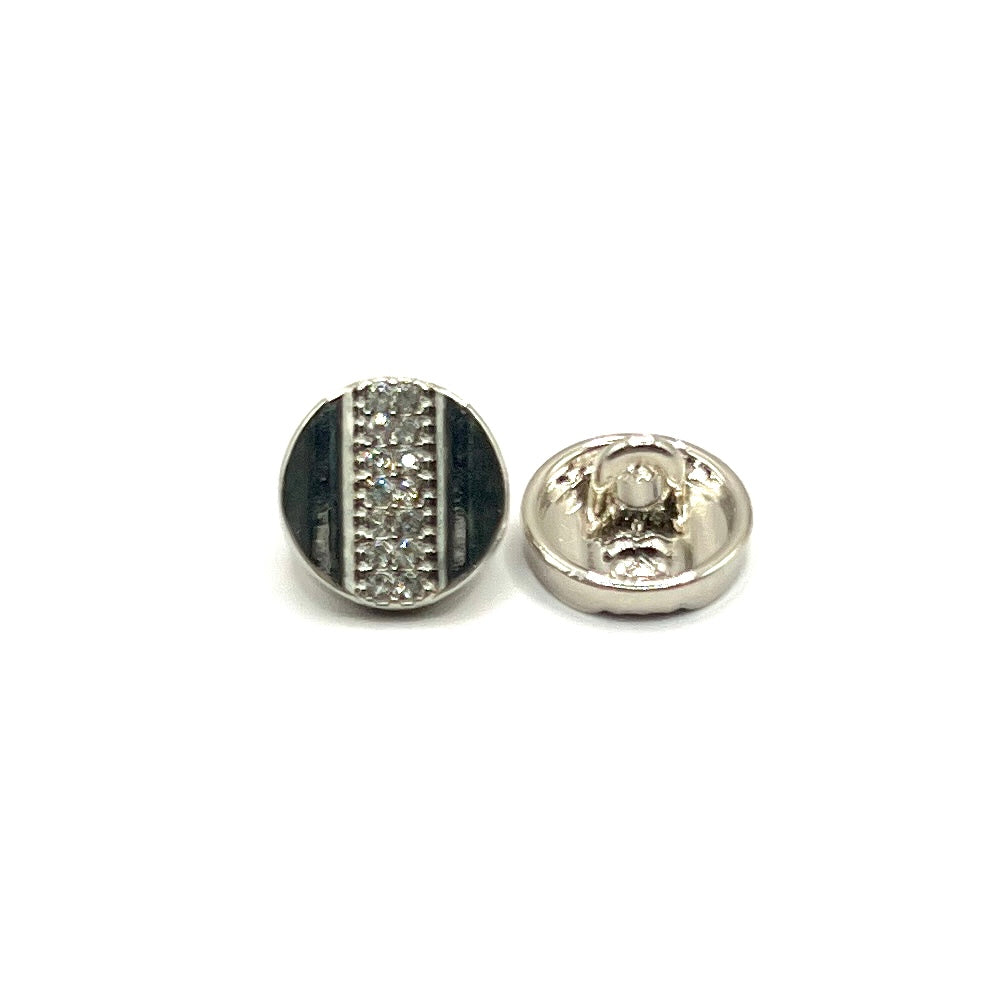 Rhinestone Strip Kurta Button