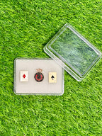 Gambler Lapel Pin Gift Box - Set of 3