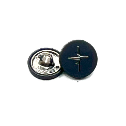Black Pulse Kurta Button
