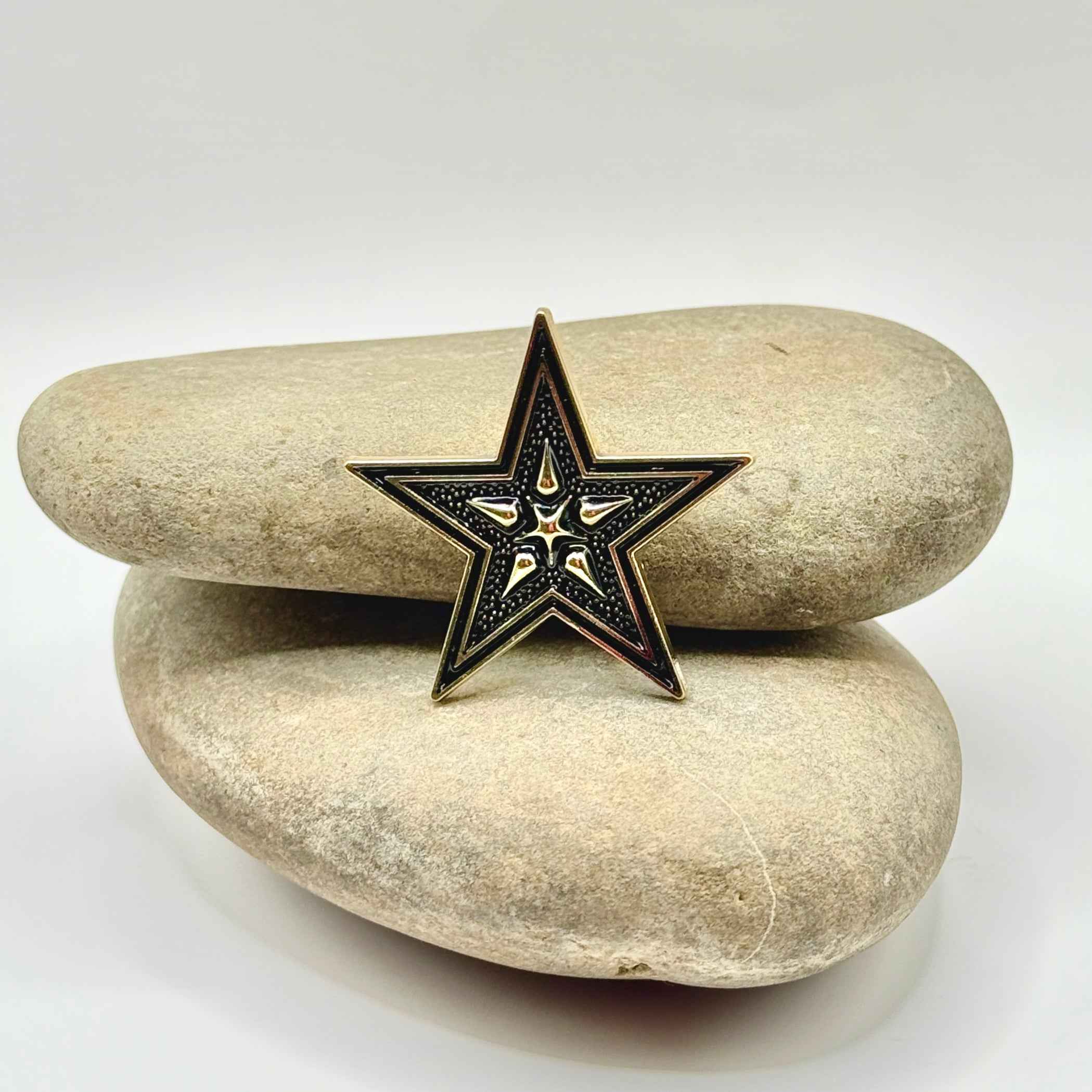 Black Star Pin