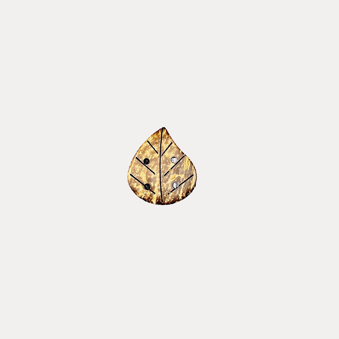 Botanic Leaf Button