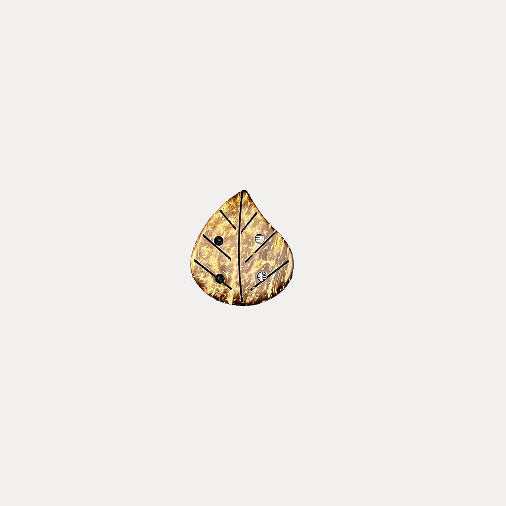 Botanic Leaf Button