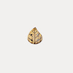 Botanic Leaf Button