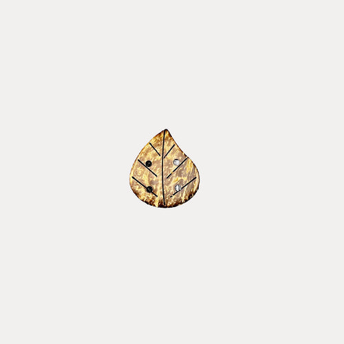 Botanic Leaf Button