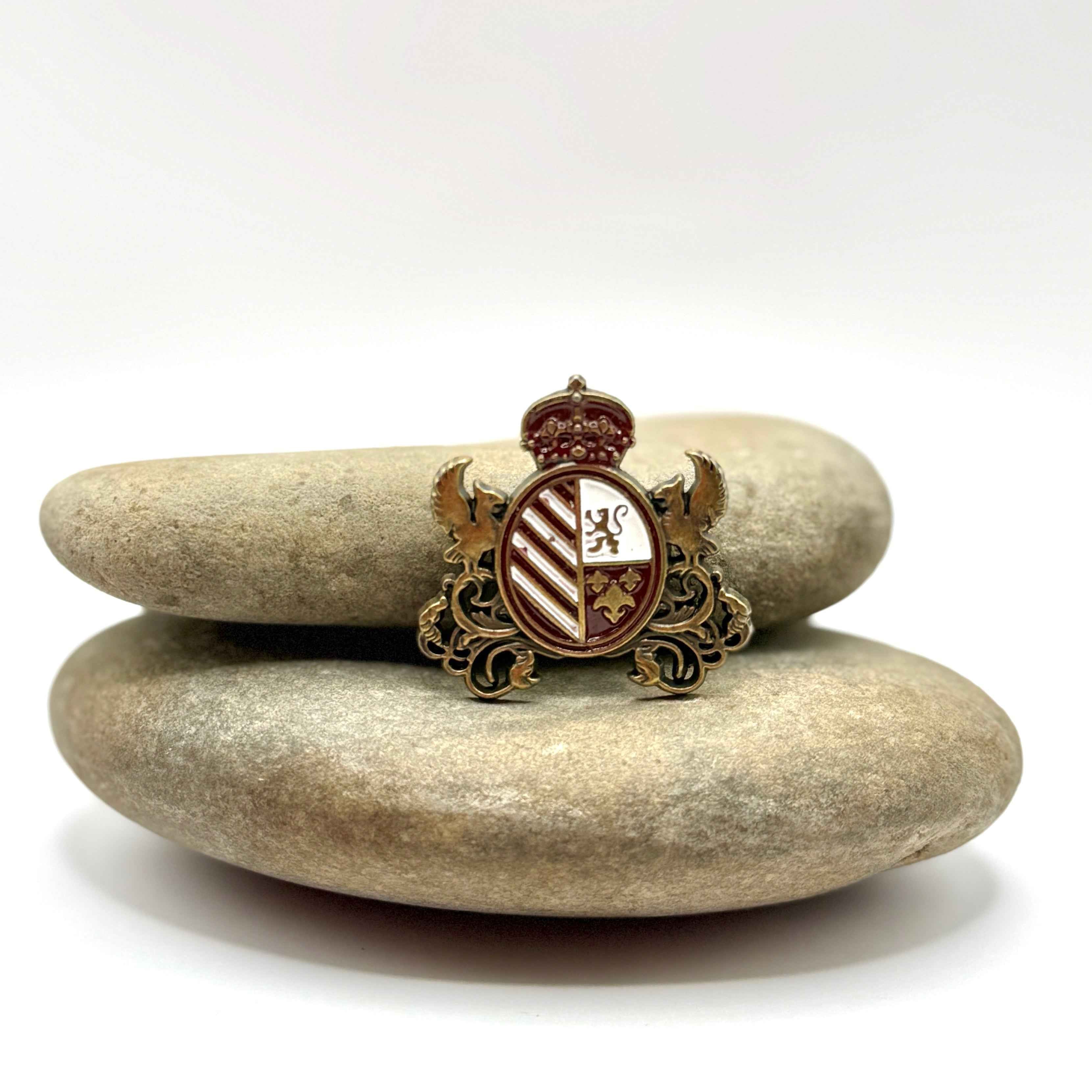 Royal Crest Pin