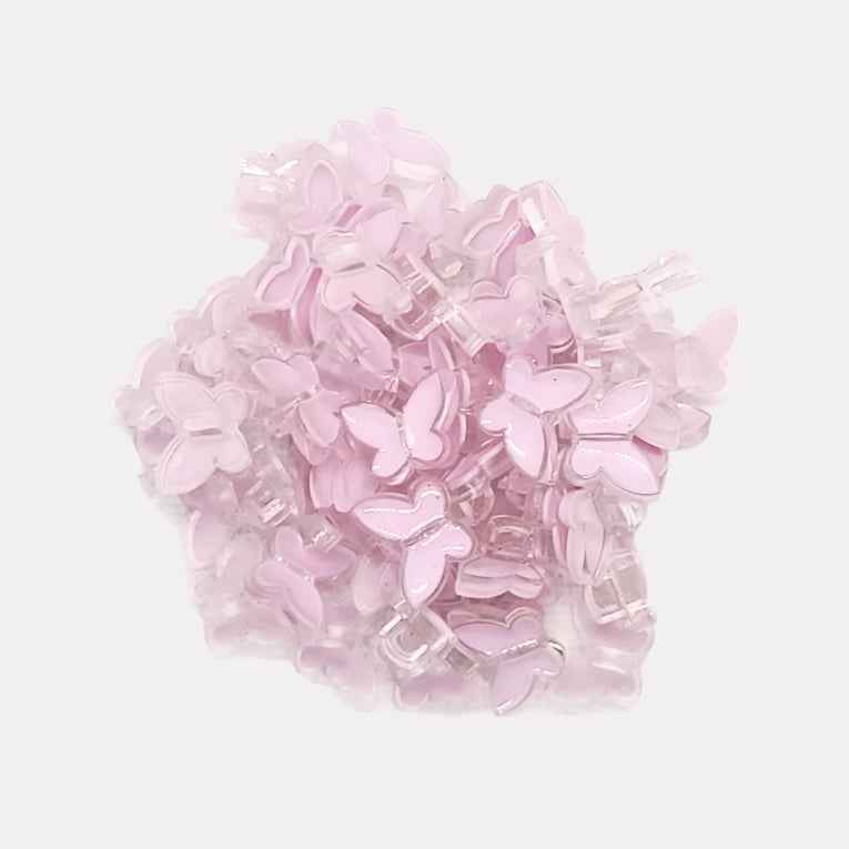 Butterfly Plastic Buttons