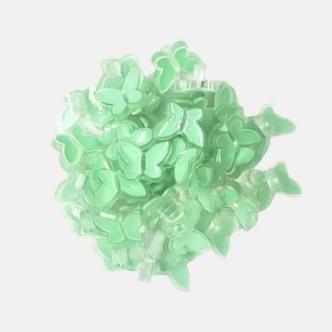 Butterfly Plastic Buttons