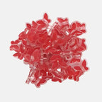 Butterfly Plastic Buttons