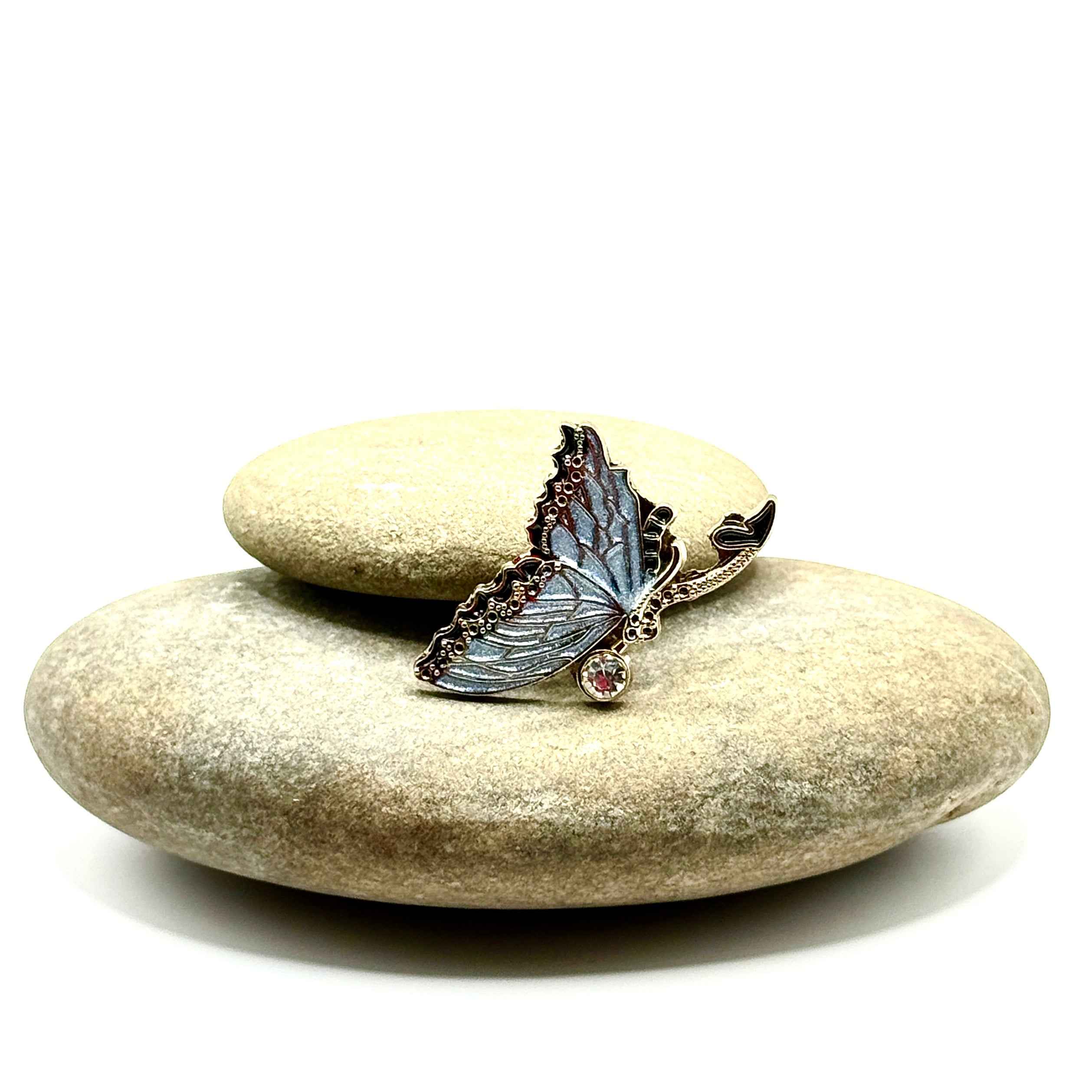Butterfly Elegance Pin