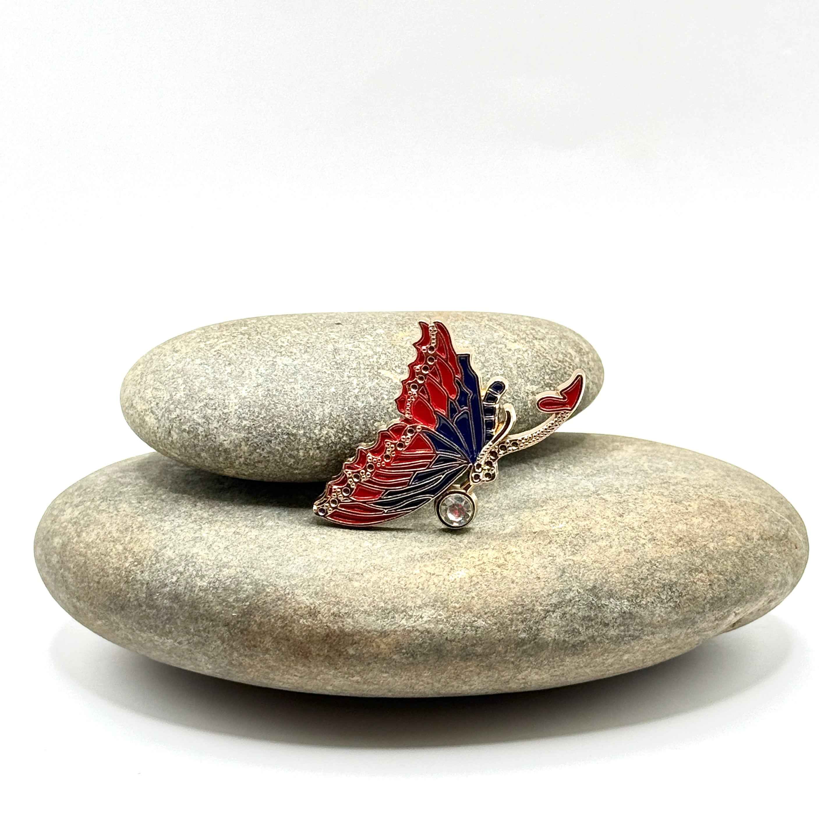 Butterfly Elegance Pin