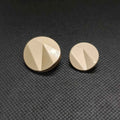 Facet Cut Buttons