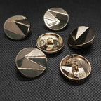 Facet Cut Buttons