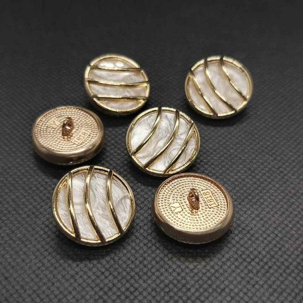 Grid Button Kit Marbled Grid Buttons - Ornamentory