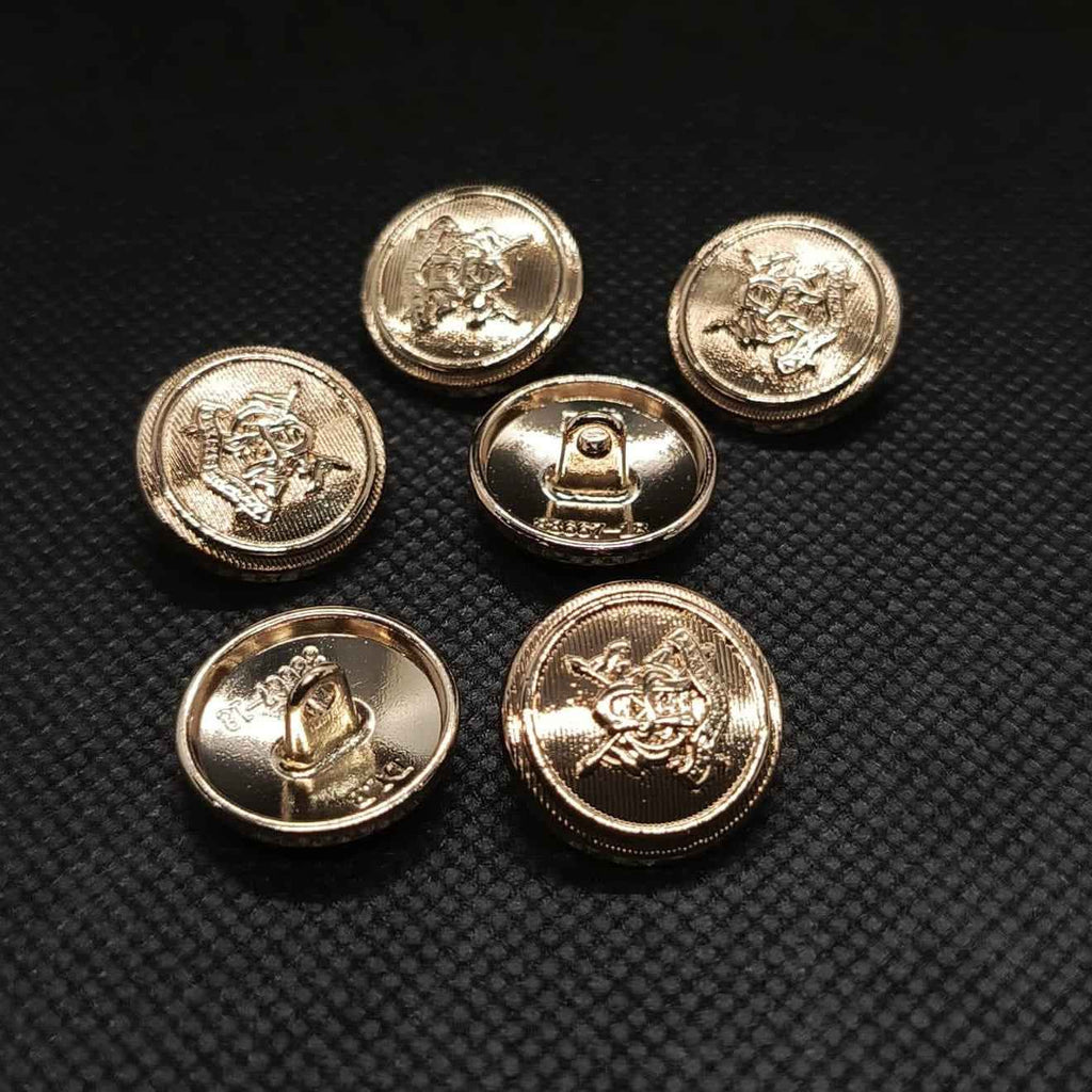 Wild Motif Buttons
