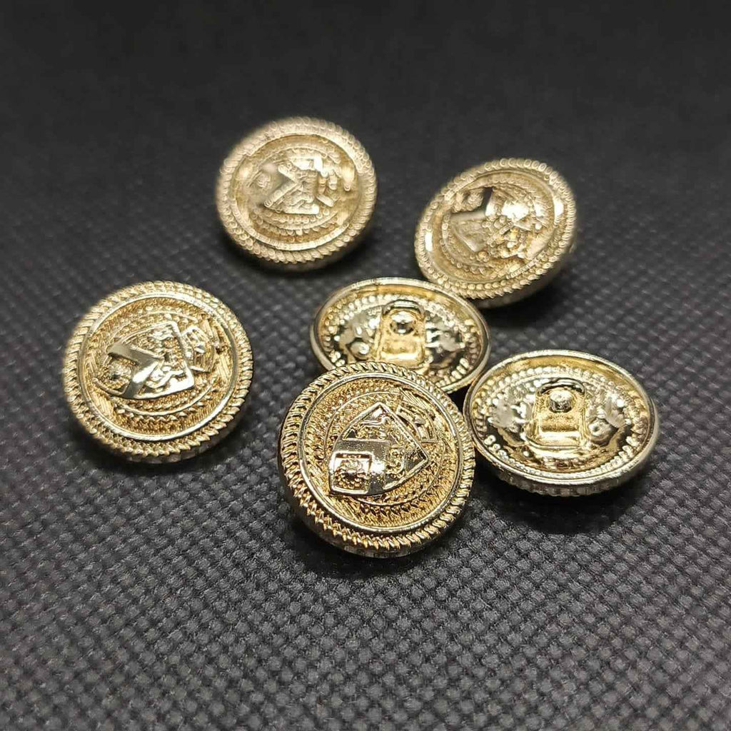 Rope Edge Buttons