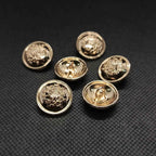 Ornate Metal Buttons