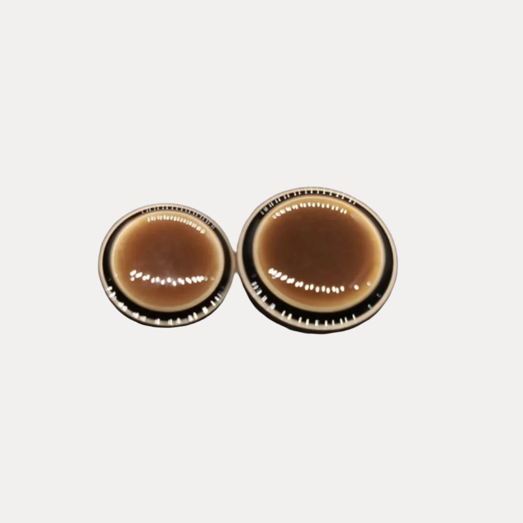 Glossy Round | Coat Button