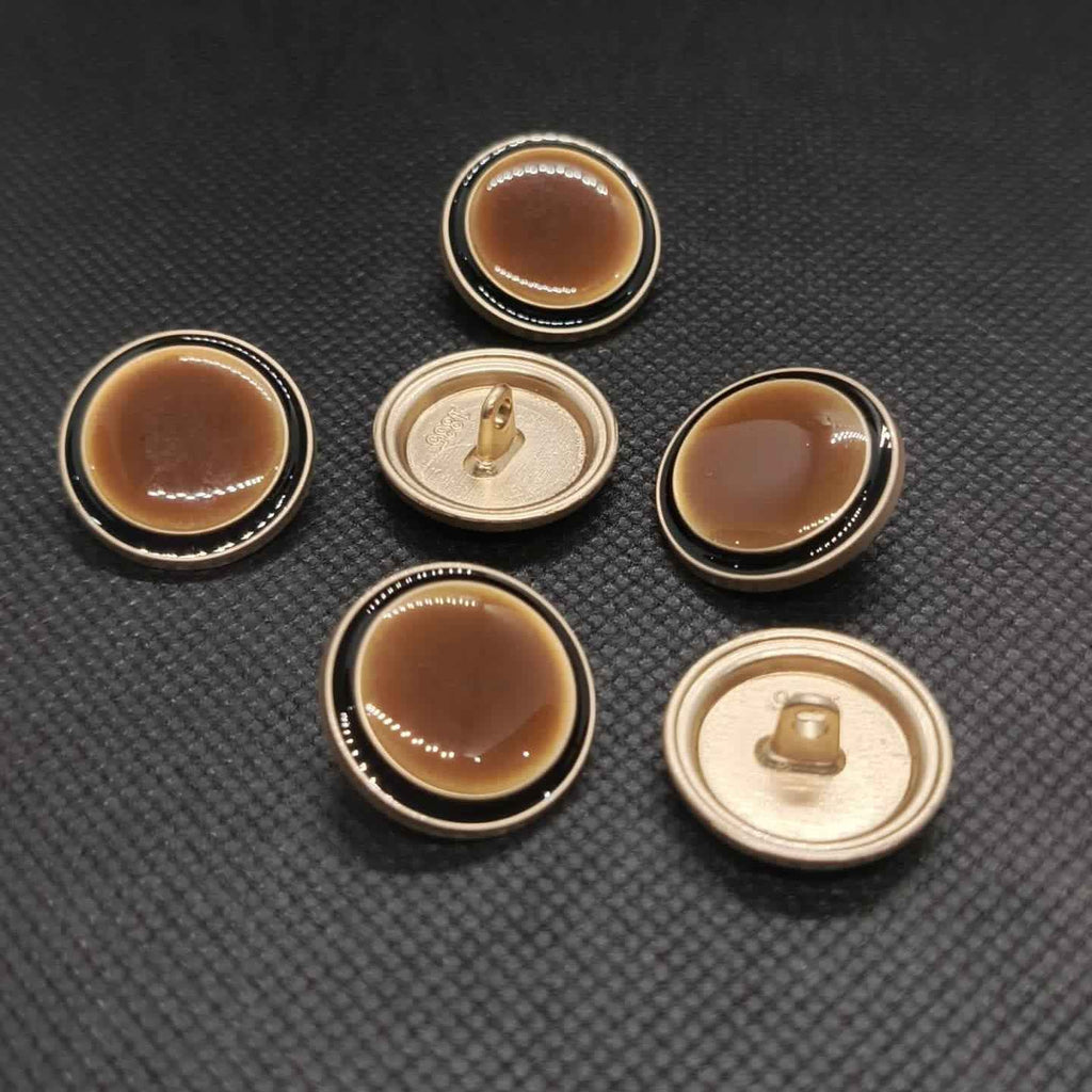 Glossy Round Buttons