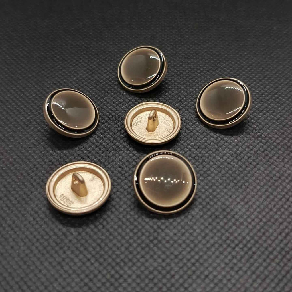 Glossy Round Buttons