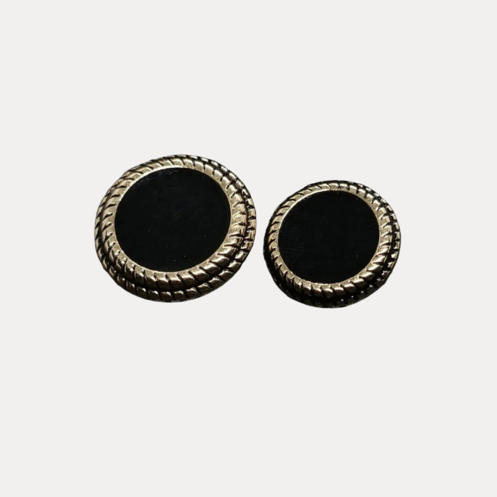 Rope-Edged | Coat Buttons