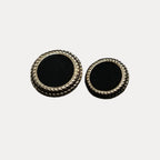 Rope-Edged | Coat Buttons