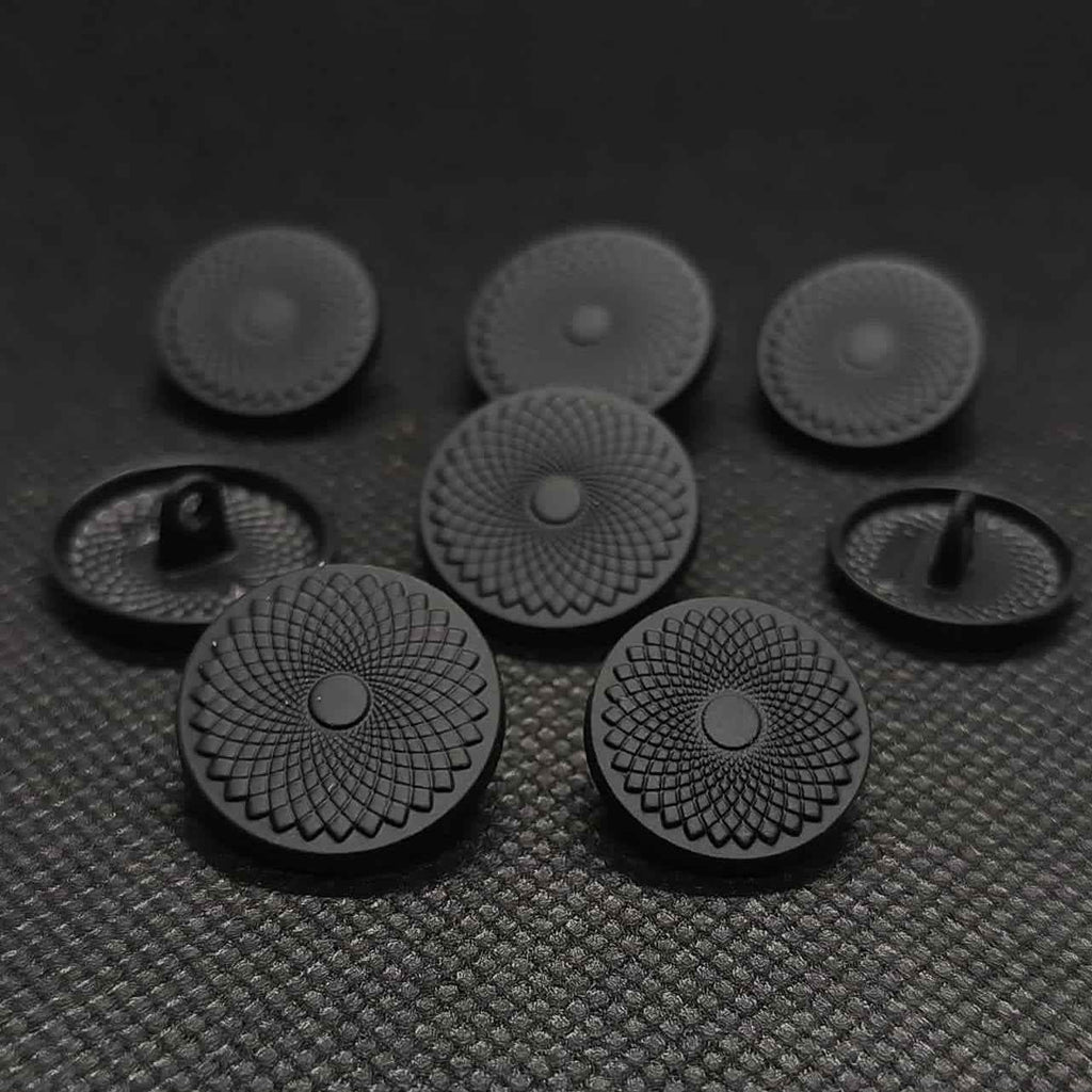 Concentric Pattern Button