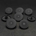 Concentric Pattern Button
