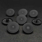 Concentric Pattern Button