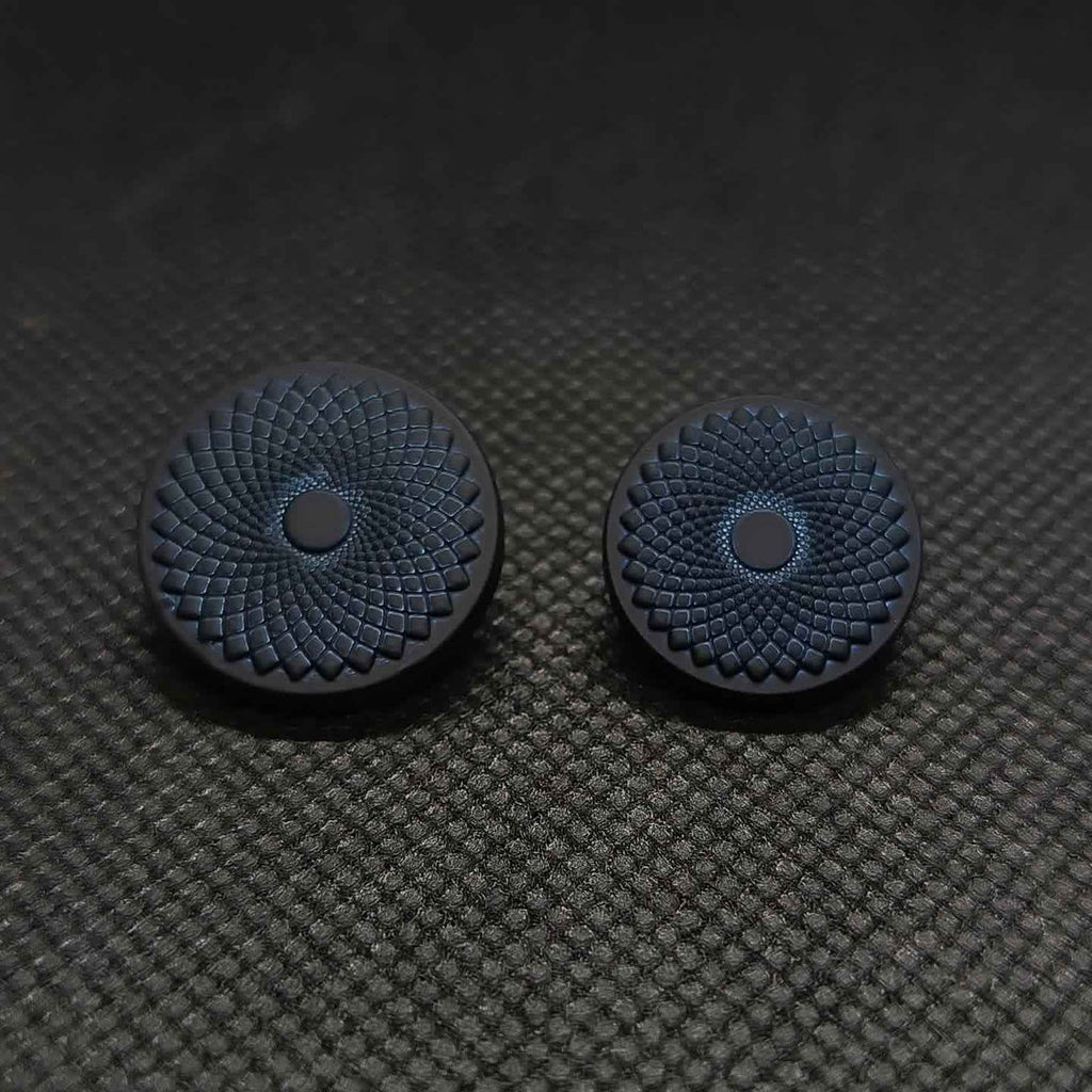 Concentric Pattern Button