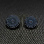 Concentric Pattern Button