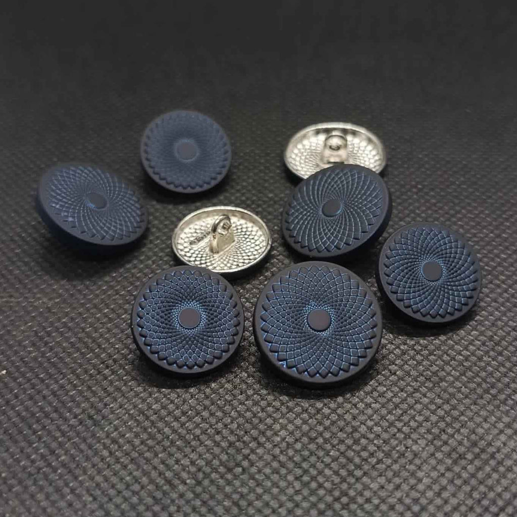 Concentric Pattern Button