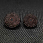 Concentric Pattern Button