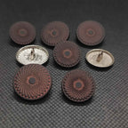 Concentric Pattern Button