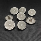Concentric Pattern Button
