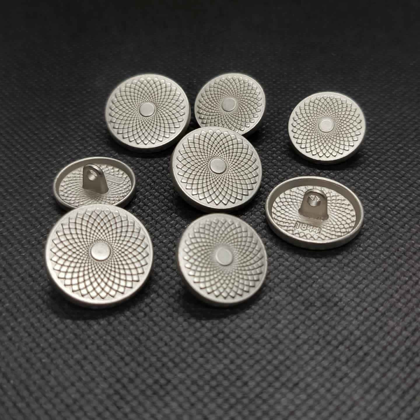 Concentric Pattern Button