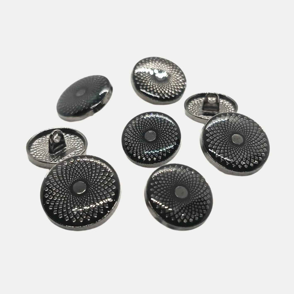 Embossed Crest Buttons