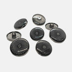 Embossed Crest Buttons