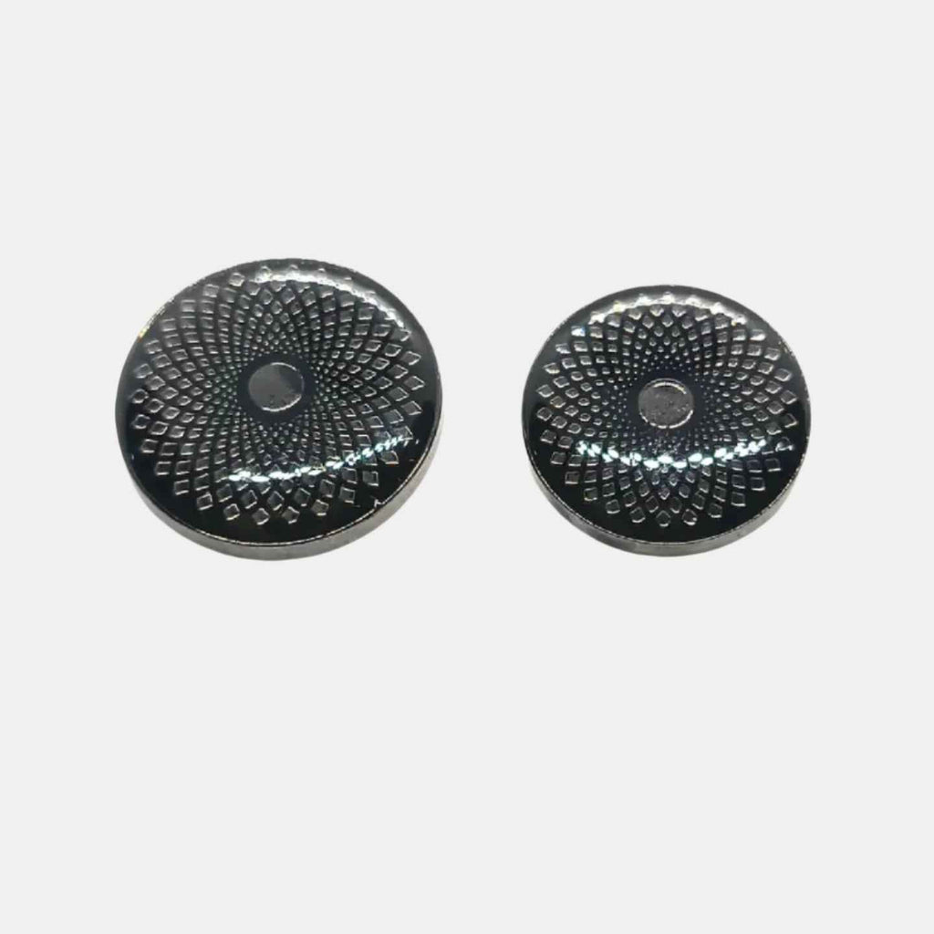 Embossed Crest Buttons