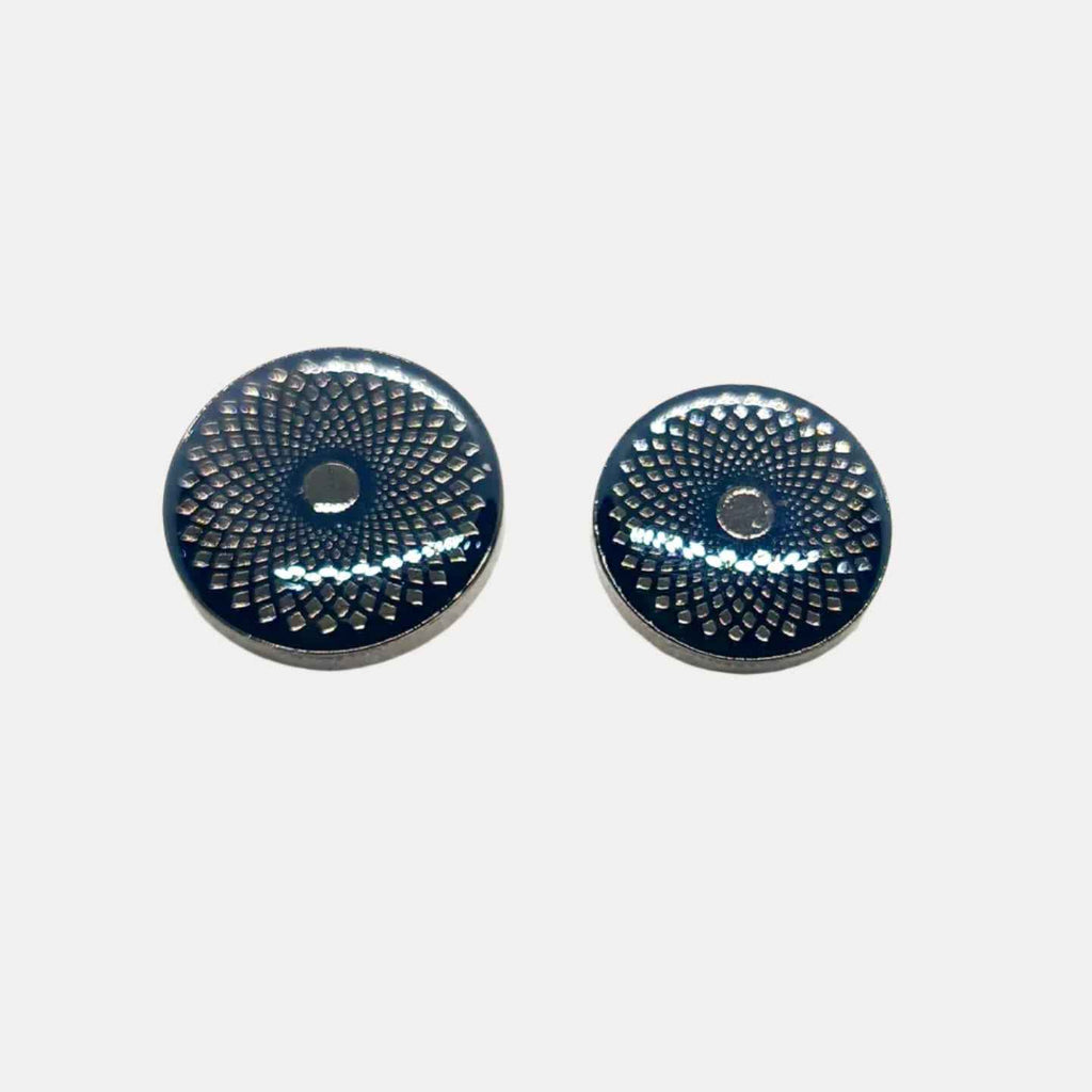 Embossed Crest Buttons