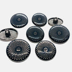 Embossed Crest Buttons