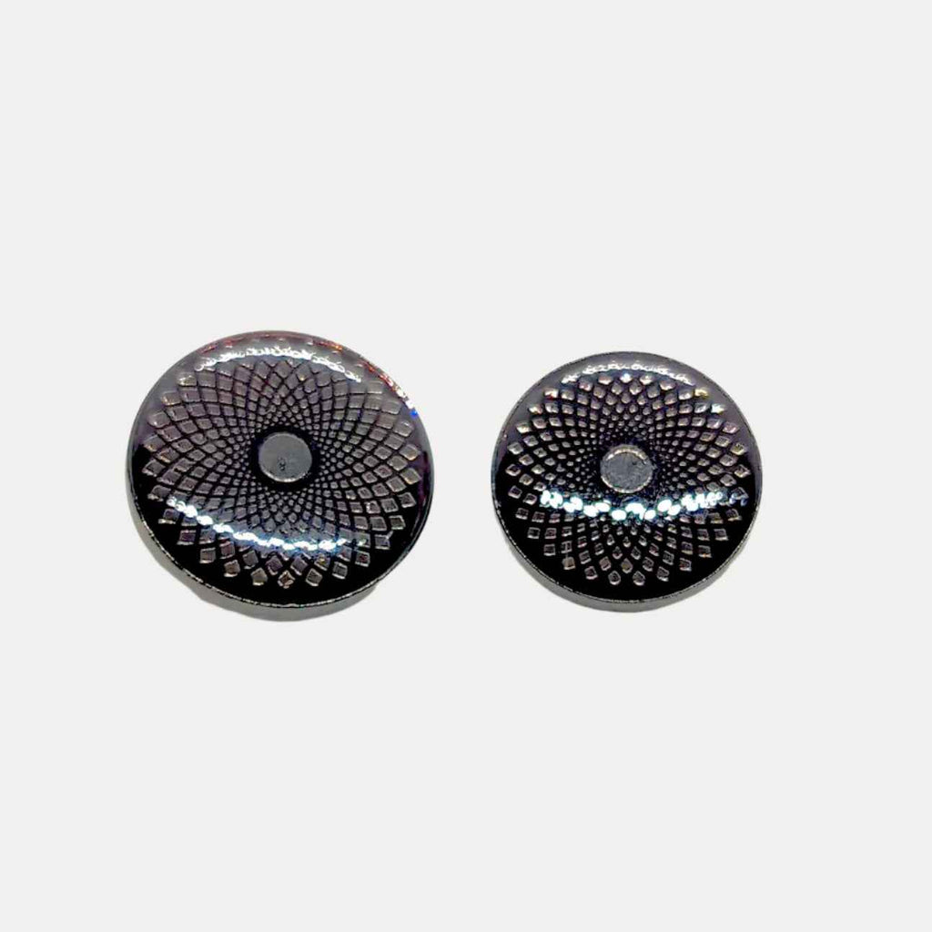Embossed Crest Buttons