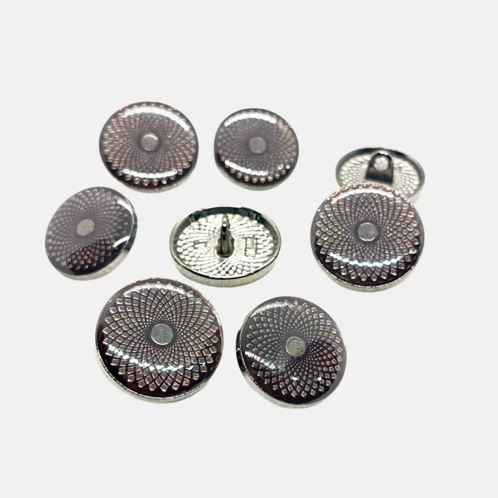 Embossed Crest Buttons