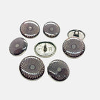 Embossed Crest Buttons