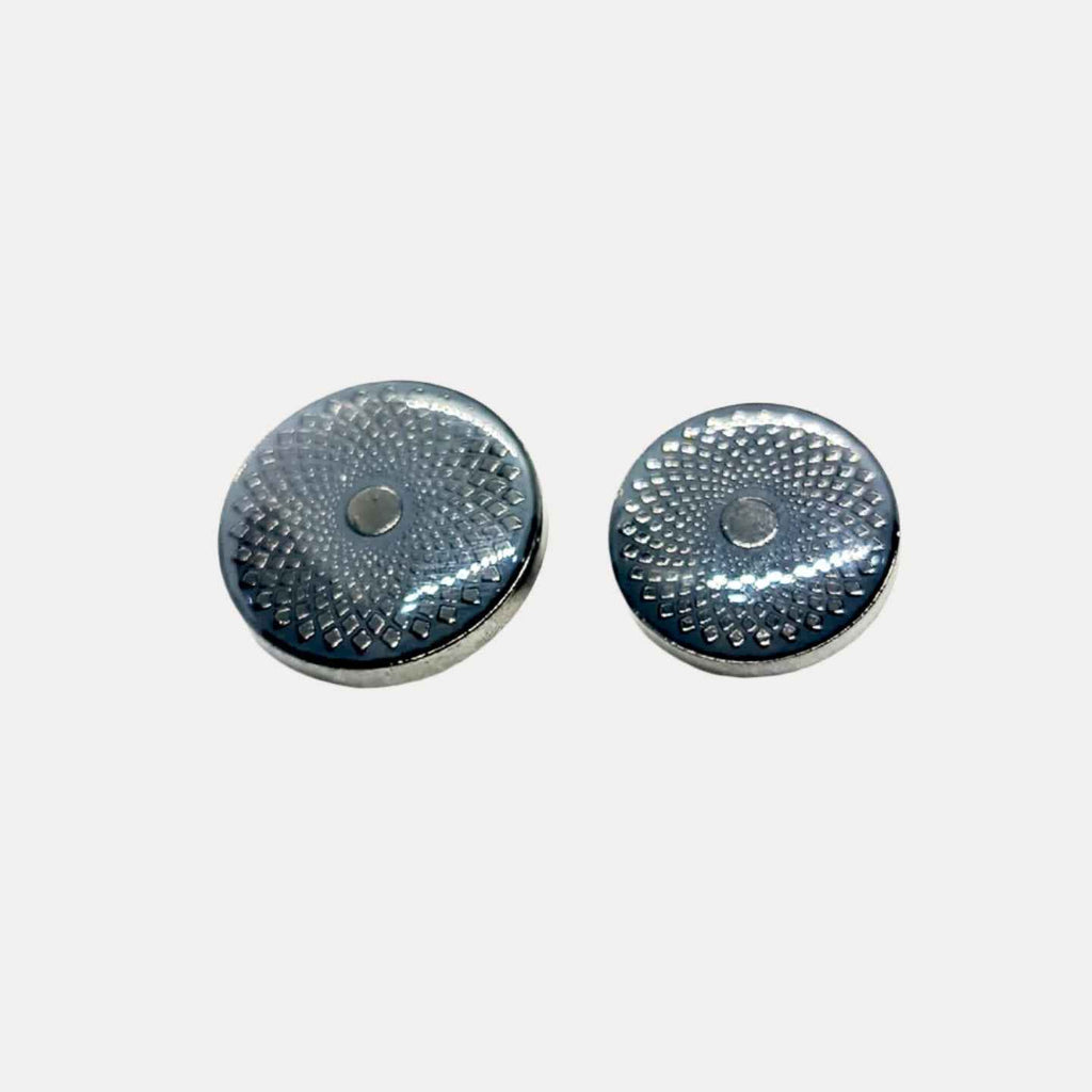 Embossed Crest Buttons
