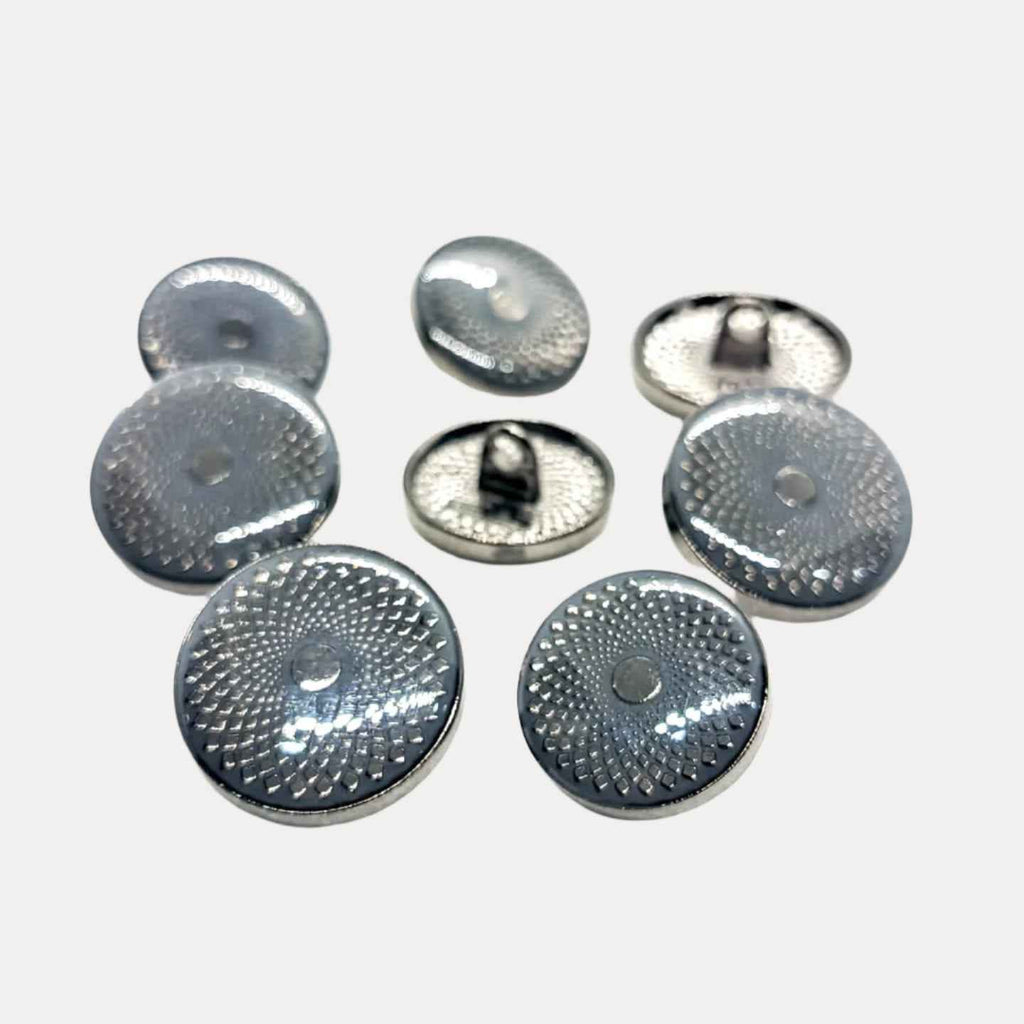 Embossed Crest Buttons