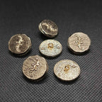 Mini Rhinestone Buttons