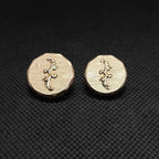 Mini Rhinestone Buttons
