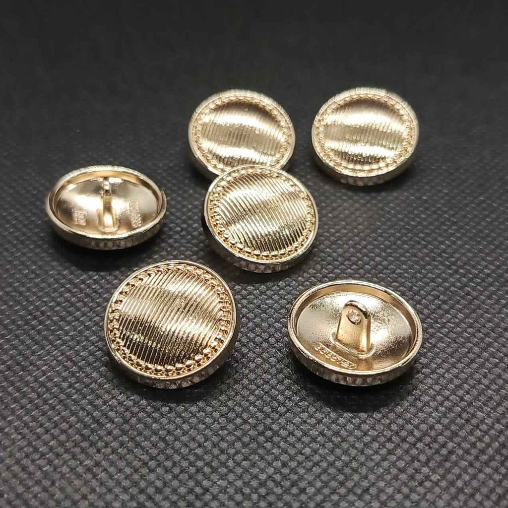 Ribbed Edge Buttons